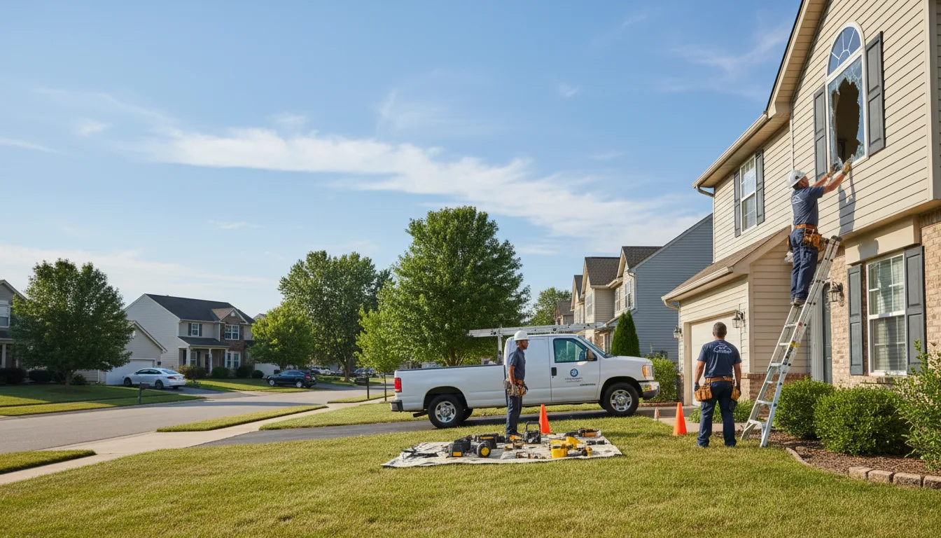 Expert window installer providing residential service in Ivanhoe, TX